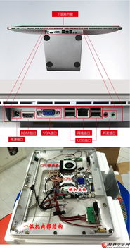 超薄時尚博云一體機 批發零售兼優，三年保修無憂